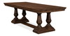 Joshua Pedestal Dining Table, by Sarreid, 3'6" length x 8' width x 2'7" height thumbnail 9