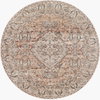 Carlisle Machine Woven Rug, by Surya, 5'2.99" length x 5'2.99" width thumbnail