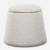 Gumdrop White Ottoman thumbnail 0