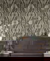 Kaleidoscope Dark Grey Peel & Stick Wallpaper, by York Wall, 20' length x 2'3" width x 0.02" depth thumbnail 2