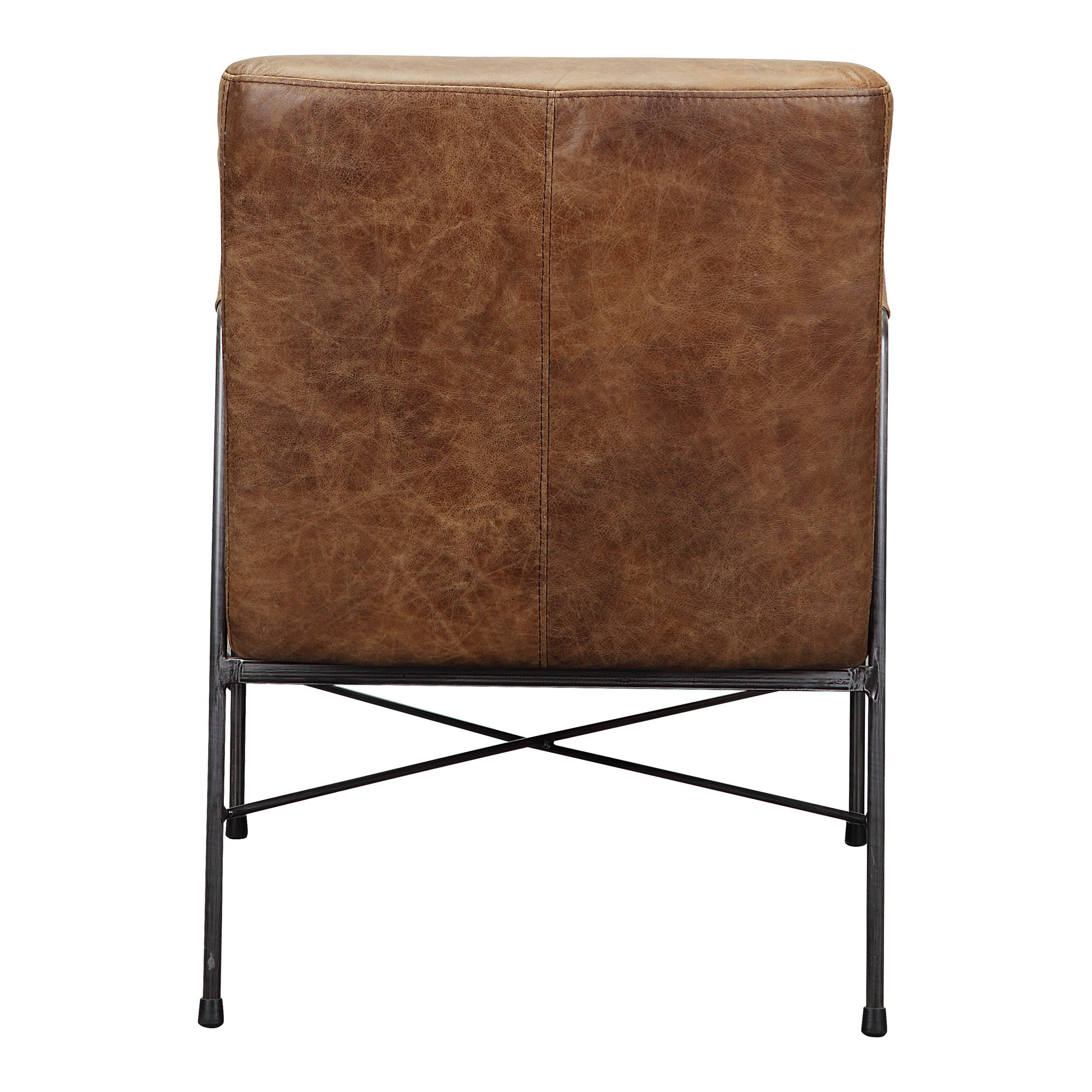 Dagwood Leather Armchair large image 
