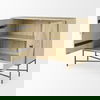 Hogarth  2 Door Blonde Wood Accent Cabinet thumbnail 6