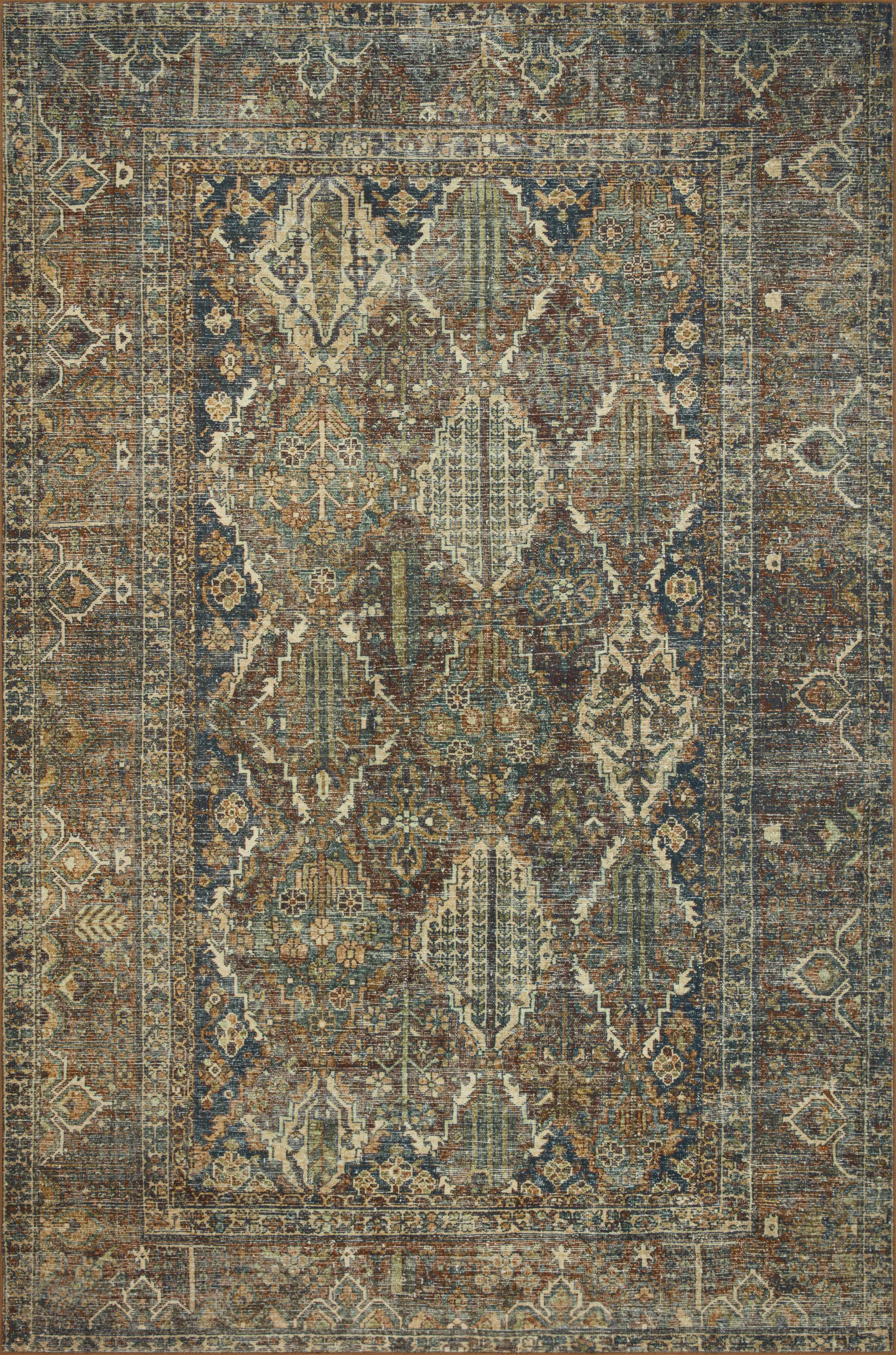 Magnolia Home by Joanna Gaines x Loloi Banks Rug large image 