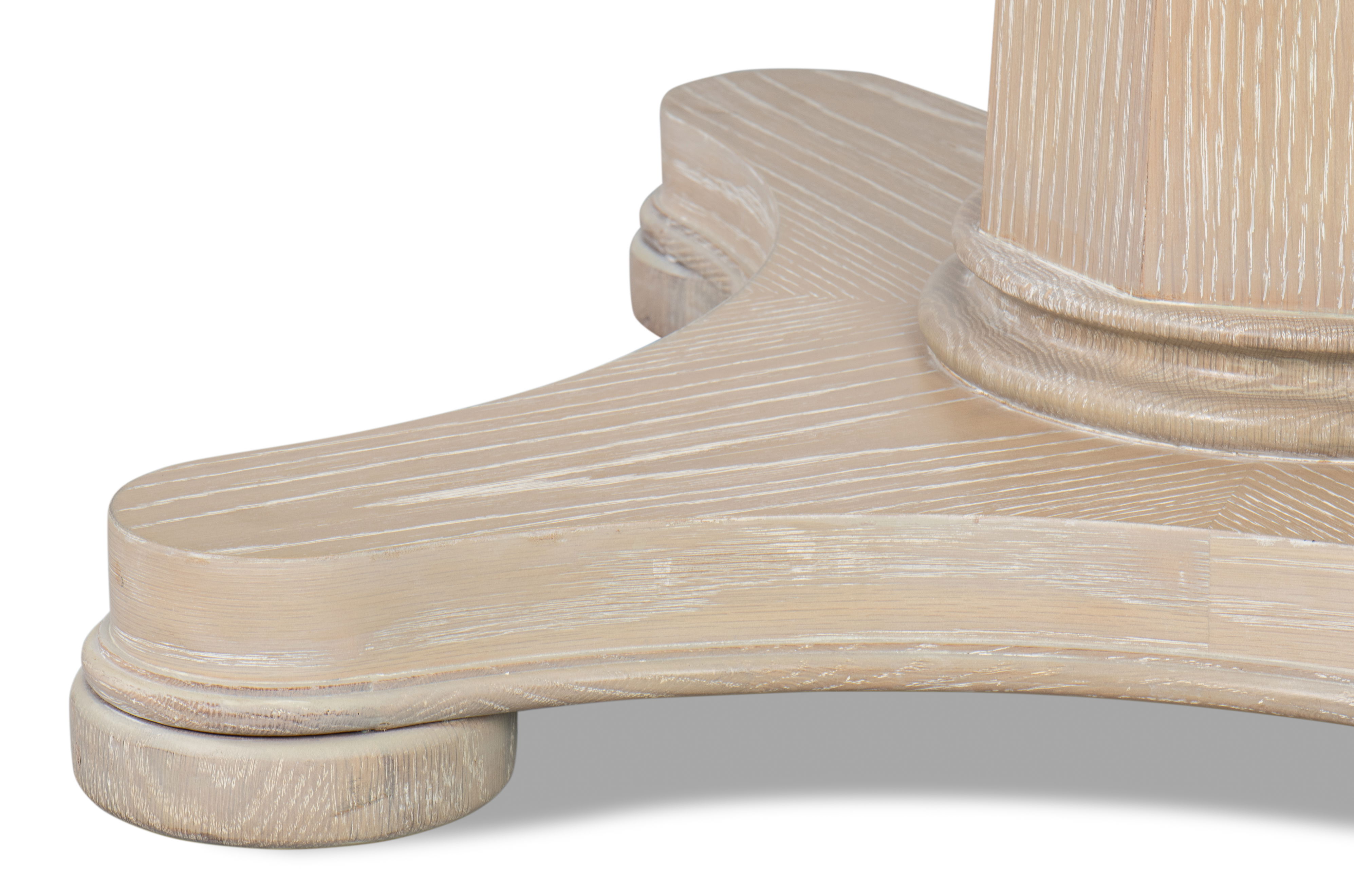 Samuel Dining Table, by Sarreid, 54" length x 54" width x 30" height View 5