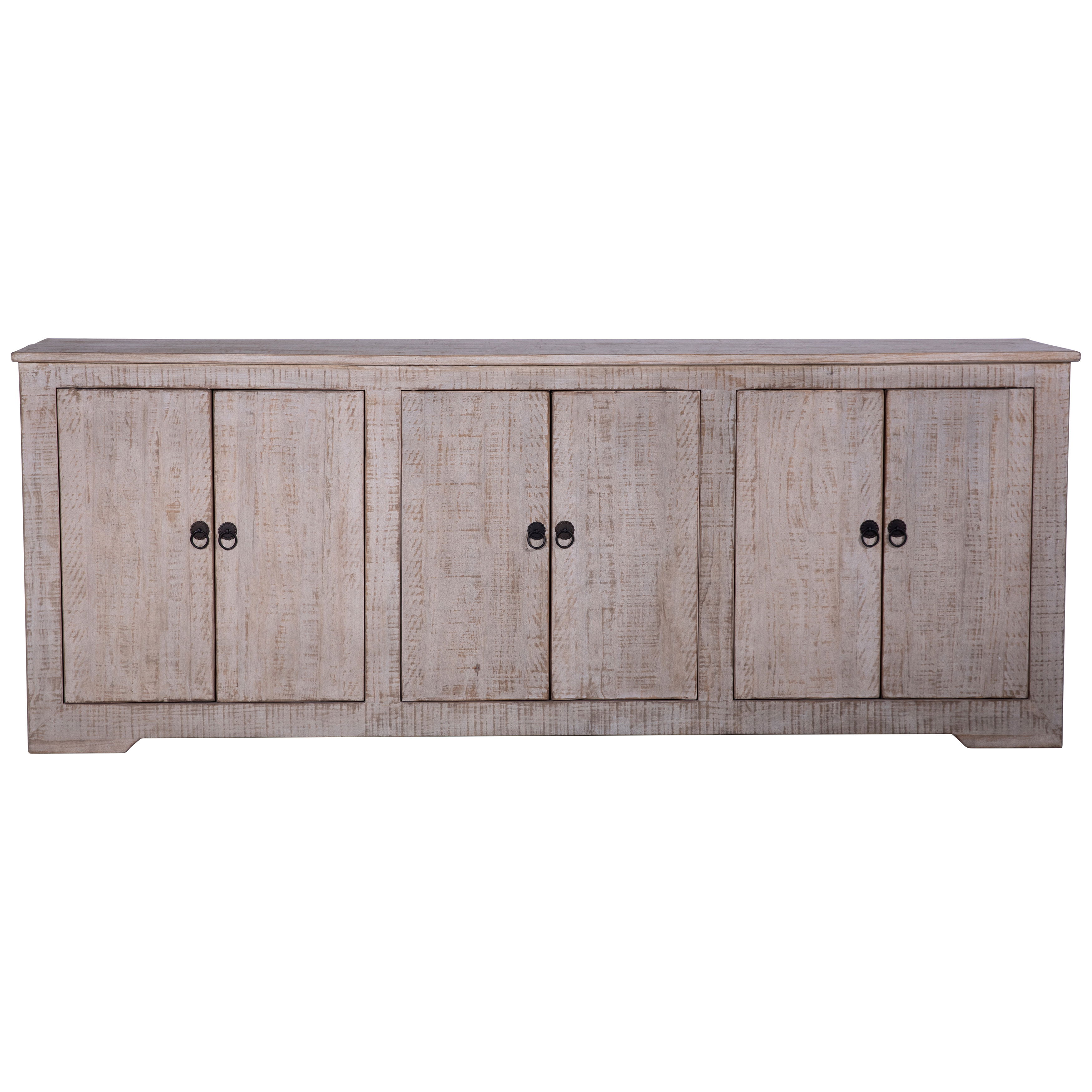 Nico Sideboard, Sideboards & Buffet by Dovetail, 83" width x 31.5" height x 17.5" depth View 2