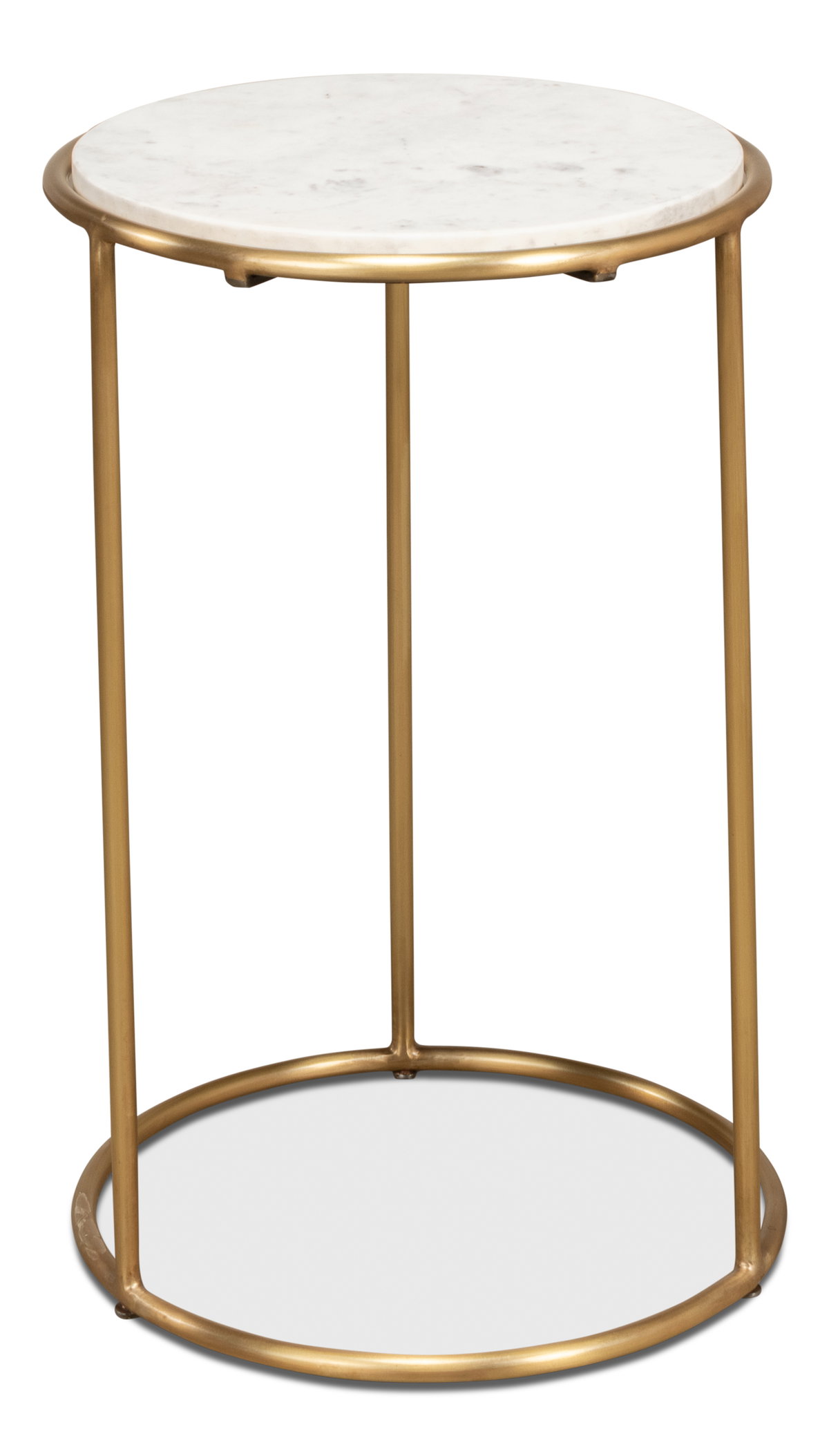 Side Table, by Sarreid, 1'2" length x 1'2" width x 1'10" height View 7