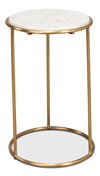 Side Table, by Sarreid, 1'2" length x 1'2" width x 1'10" height thumbnail 7