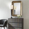Alvaro Antique Brass Mirror thumbnail 3