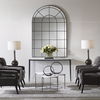 Grantola Black Arch Iron Mirror, by Uttermost, 47.75" width x 71.62" height x 0.75" depth thumbnail 2