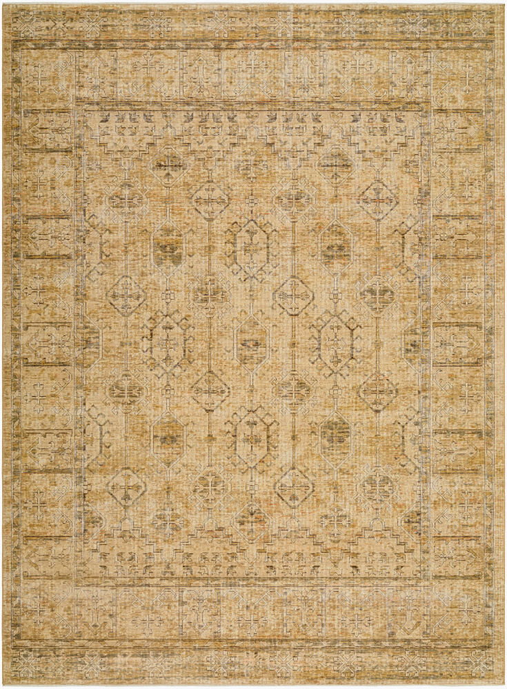 Once Upon a Time Handmade Rug, by Surya, 8'10.3" length x 6'5.16" width
