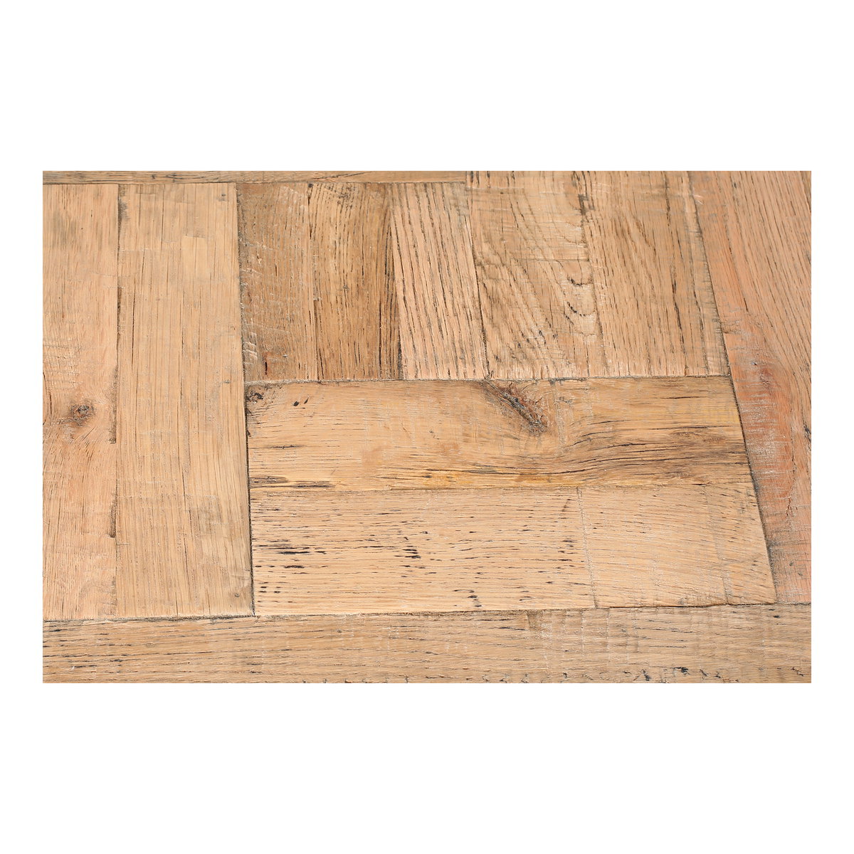 Evander Coffee Table Natural, by Moe's Home, 39.5" width x 16.5" height x 39.5" depth View 4