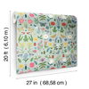 Curio Mint Peel & Stick Wallpaper thumbnail 6