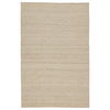 Cecille Handwoven Cotton/Wool/Jute Cream Area Rug thumbnail 0