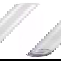 Online Designer Patio Simple Hurricane, Oversized, Clear