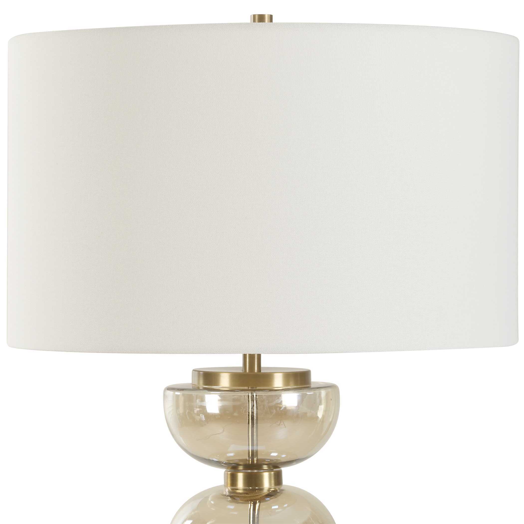 Assemble Half-Sphere Table Lamp, by Uttermost, 17" width x 35" height x 17" depth View 5
