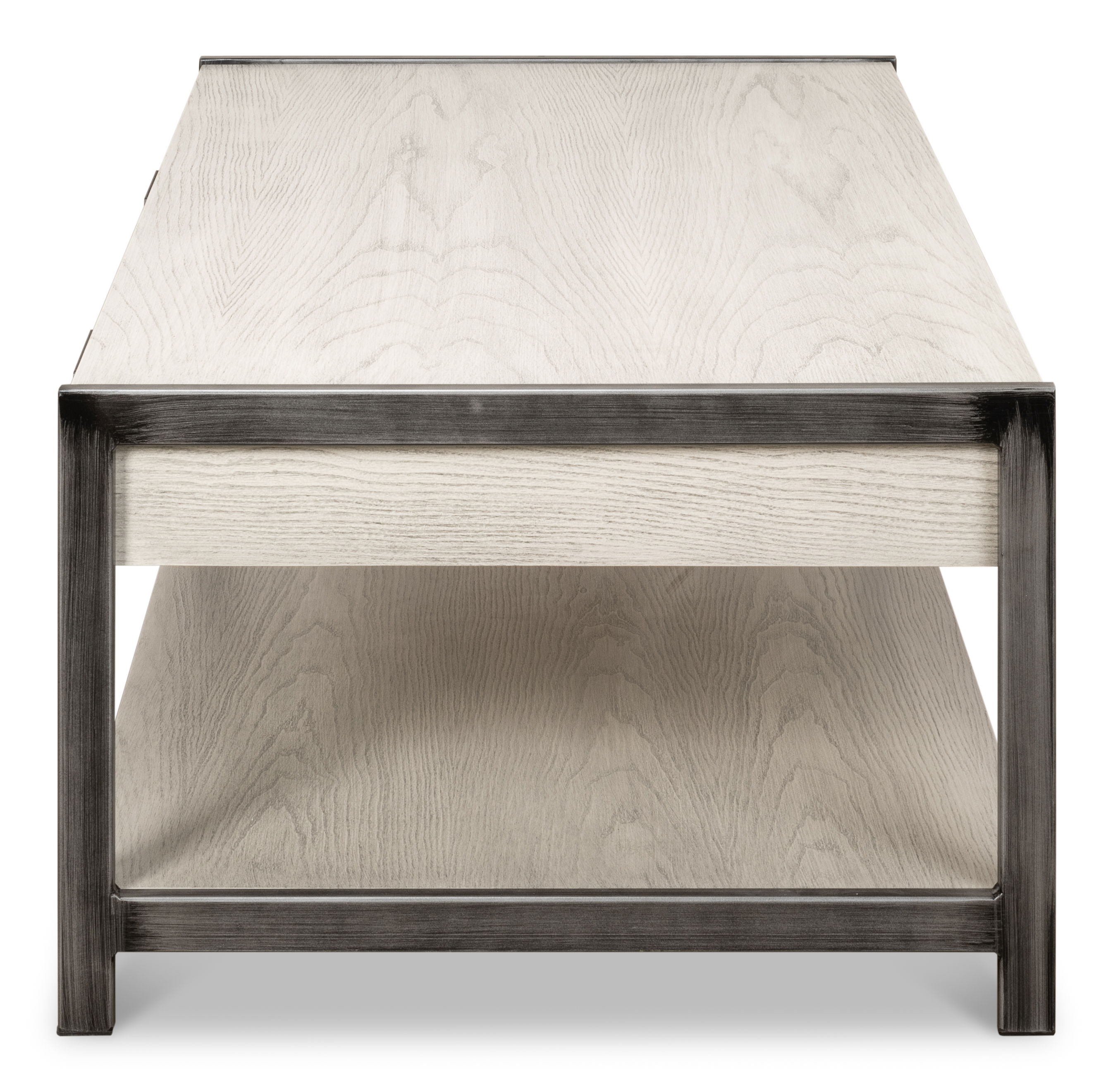 Covet Cocktail Table, Coffee Table by Sarreid, 52" length x 28" width x 18" height View 4