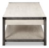 Covet Cocktail Table, by Sarreid, 2'4" length x 4'4" width x 1'6" height thumbnail 4