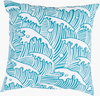 Rain Floor Pillow, Decorative Pillow by Surya, 26" length x 26" width thumbnail