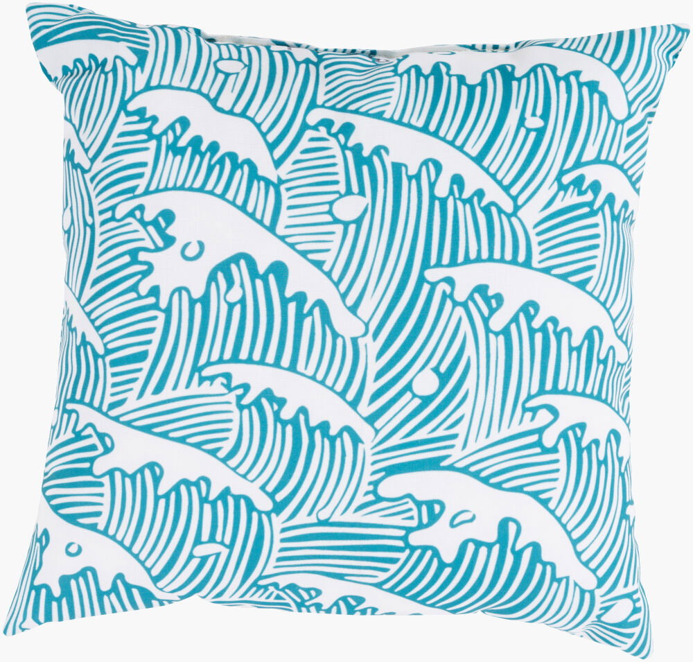 Rain Floor Pillow, Decorative Pillow by Surya, 26" length x 26" width