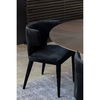 Jennaya Dining Chair Black, by Moe's Home, 20" width x 31" height x 19" depth thumbnail 7