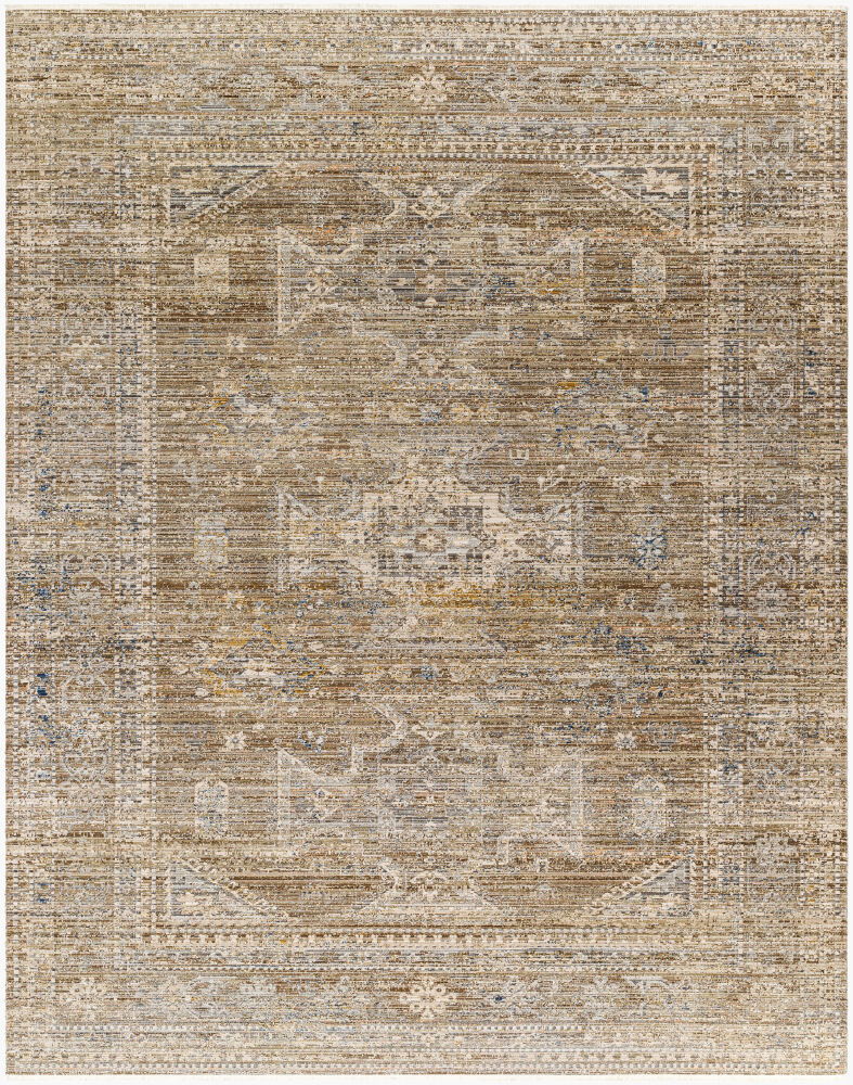Margaret Machine Woven Rug, by Surya, 10'0.08" length x 7'10.49" width
