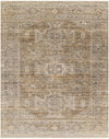 Margaret Machine Woven Rug, by Surya, 1'4.93" length x 1'4.93" width thumbnail