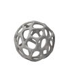 Spiro 6L x 6W Off-White Hollow Decorative Orb, Decorative Object by Mercana, 5.91" length x 5.91" width x 5.91" height thumbnail 1