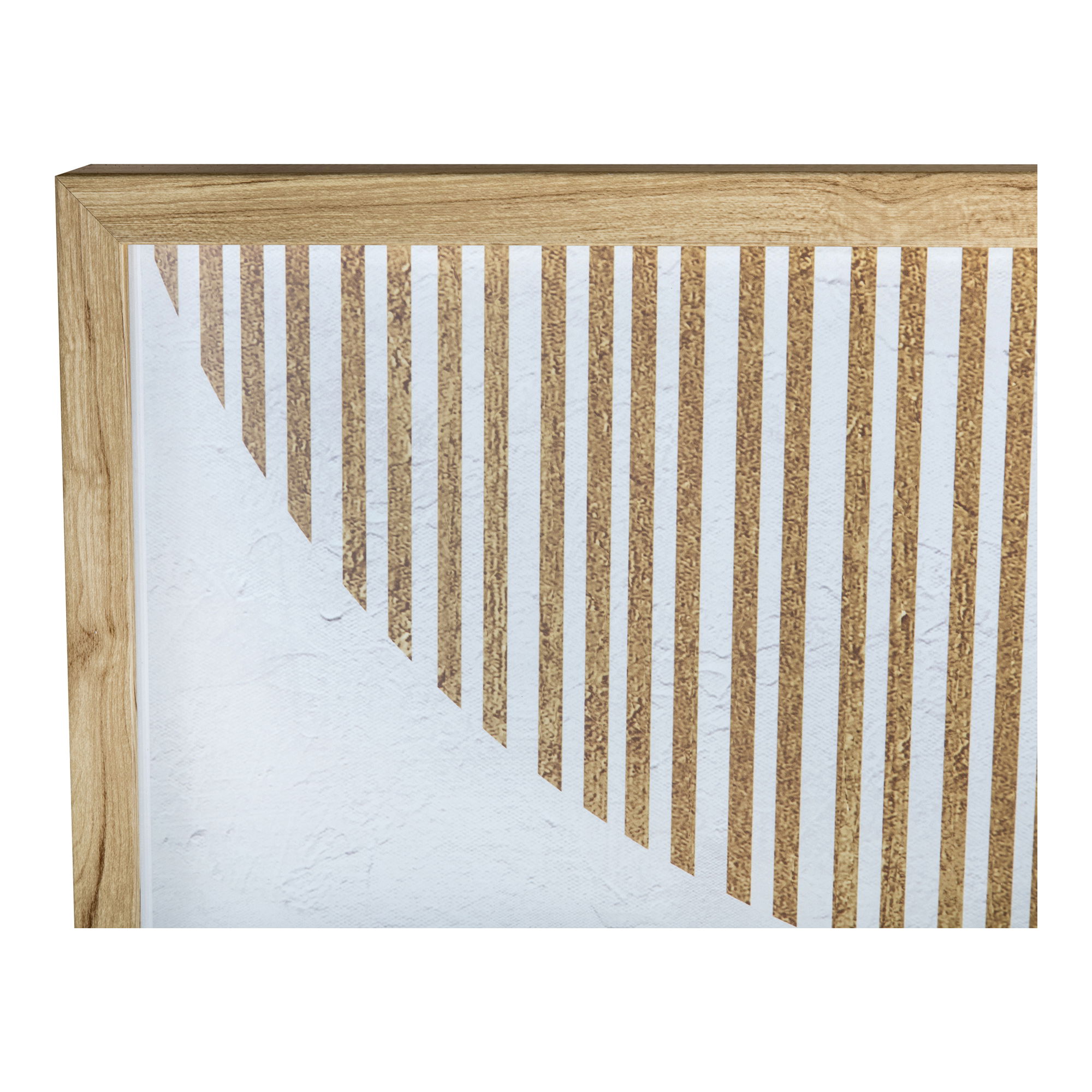 Devotion Abstract Print, Painting by Moe's Home, 27.5" width x 33.5" height x 1.5" depth View 3