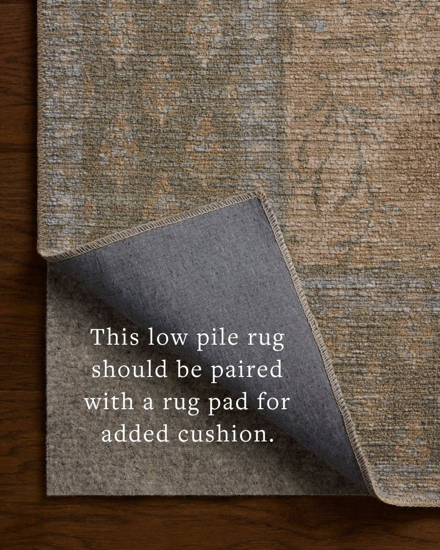 Rifle Paper Co. x Loloi Edinburgh Rug, 2'6" length x 7'6" width View 8