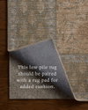 Rifle Paper Co. x Loloi Edinburgh Rug, 2'6" length x 7'6" width thumbnail 8