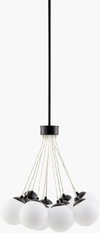 Liora Chandelier, by Surya, 23" length x 23" width x 21" height thumbnail