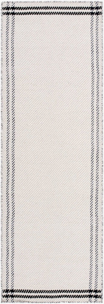 Mardin Handmade Rug, by Surya, 8' length x 2'6" width