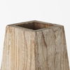 Allen II Small Natural Wooden Base Oval Vase thumbnail 7