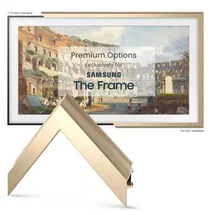 Online Designer Bedroom Alloy Scoop Deco TV Frame for Samsung Frame TV