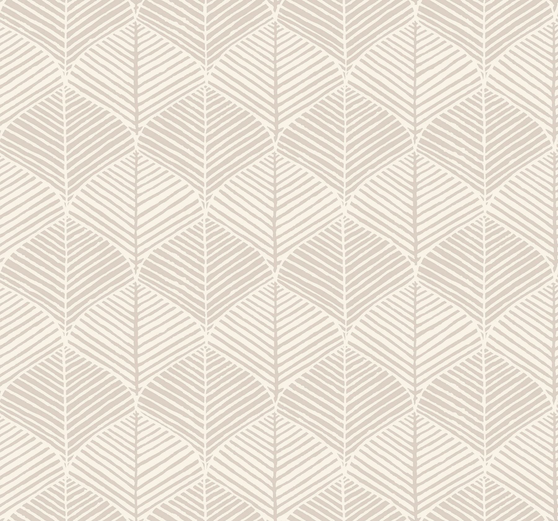 Palm Thatch Grey Wallpaper large image 