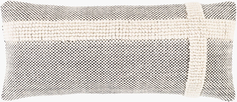 Harlow Lumbar Pillow, Decorative Pillow by Surya, 14" length x 32" width