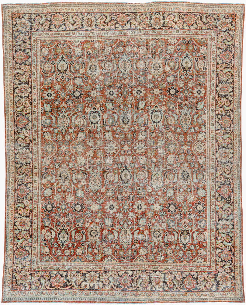 Singular Handmade Rug, by Surya, 11'2" length x 8'1" width