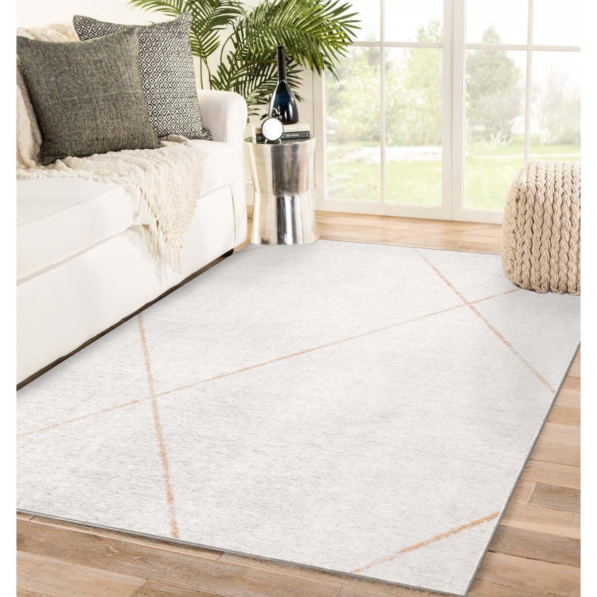 Fallon Indoor Rug, by Renwil, 7'2.6" height x 0.2" depth View 6
