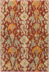Arabesque Machine Woven Rug, by Surya, 12'9.54" length x 8'10.3" width thumbnail