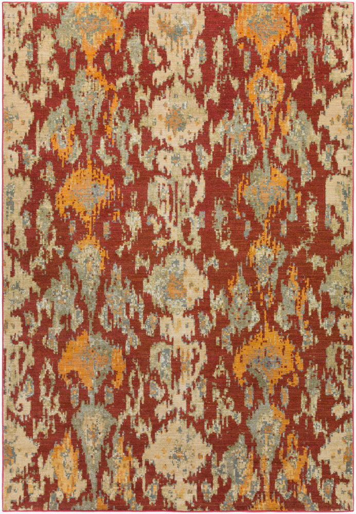Arabesque Machine Woven Rug, by Surya, 12'9.54" length x 8'10.3" width