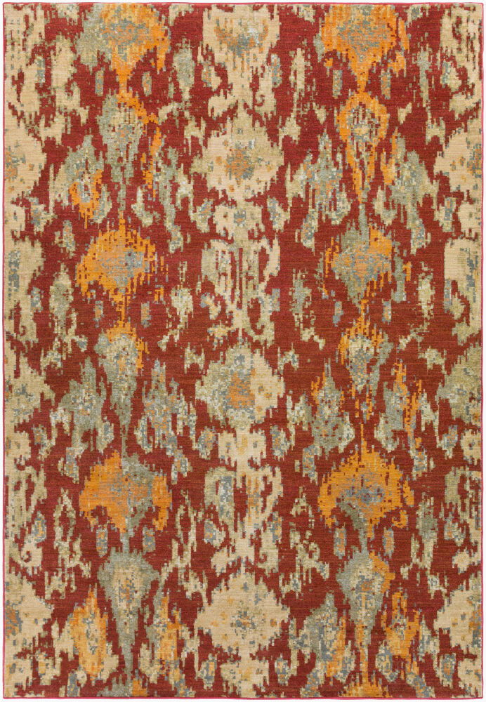 Arabesque Machine Woven Rug large image 