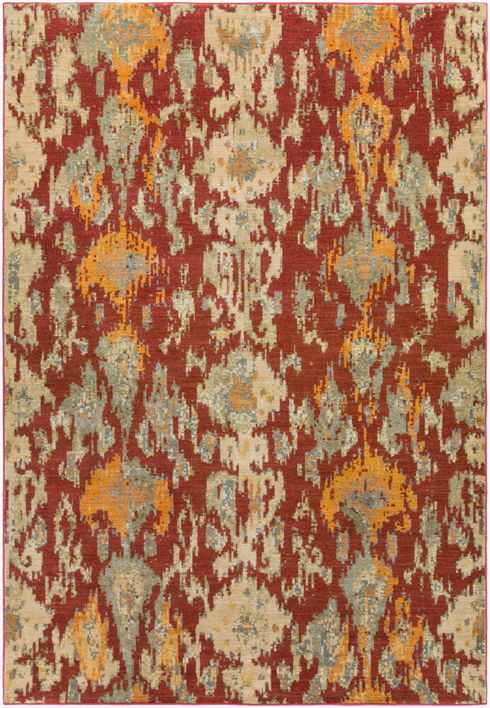 Arabesque Machine Woven Rug