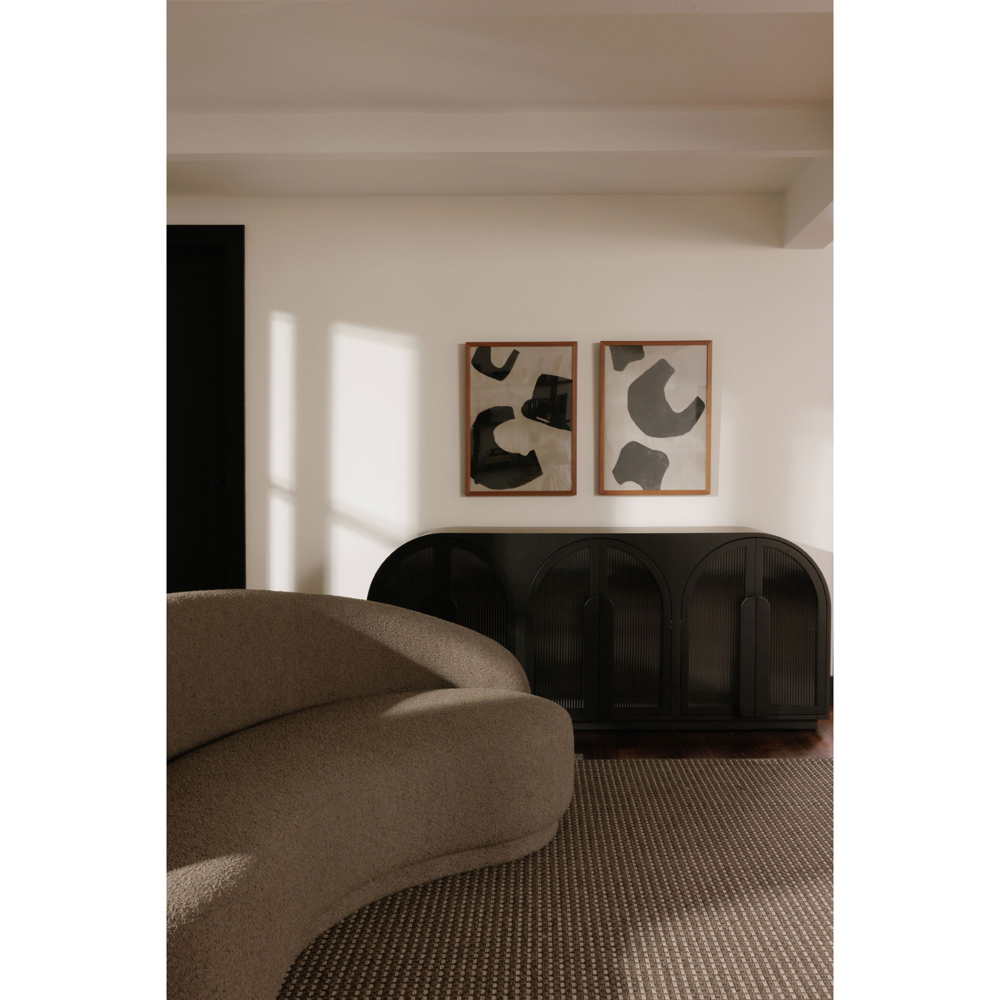 Excelsior Sofa Warm Taupe large image 