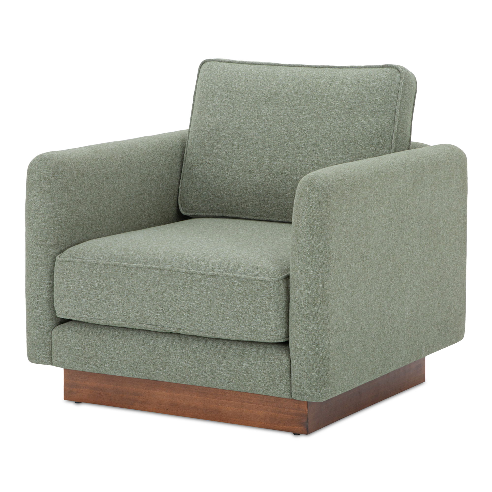 Vernon Accent Chair Sage large image 