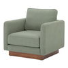 Vernon Accent Chair Sage thumbnail 1