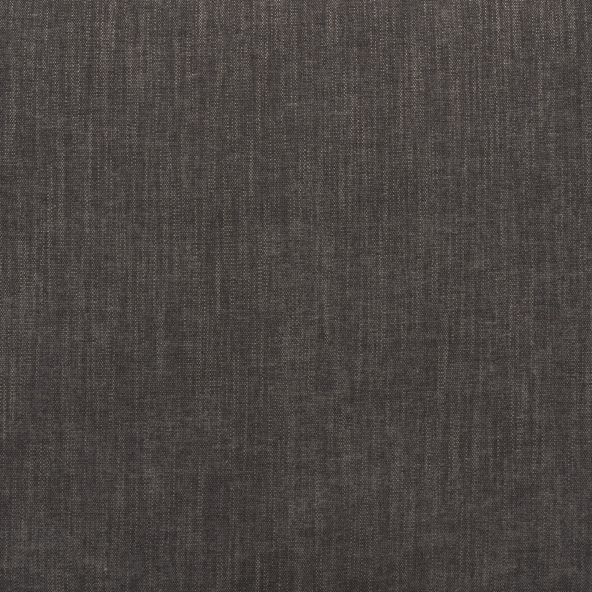 Nora Charcoal Fabric with Matte Black Metal Legs Accent Chair, by Mercana, 25" length x 30.25" width x 31" height View 4