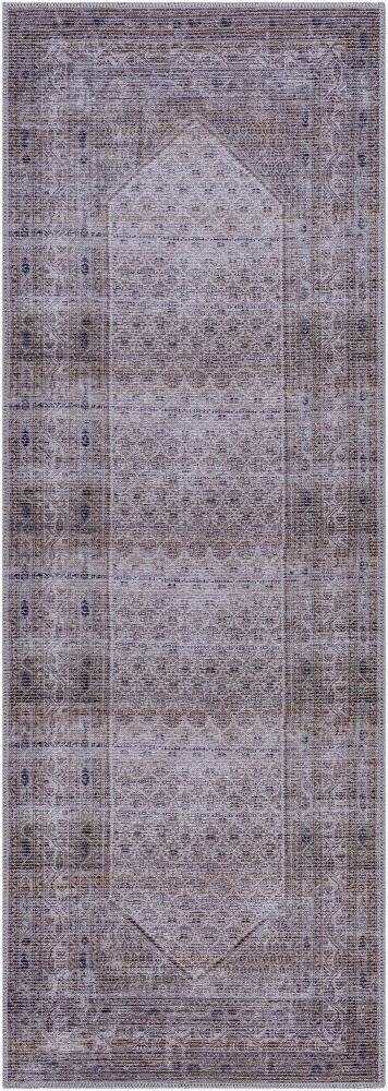 Colin Machine Woven Rug, by Surya, 7'2.61" length x 2'7.5" width
