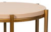 Spence Side Table, Mushroom thumbnail 4