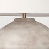 Marvin Taupe Ceramic Table Lamp, by Mercana, 18" length x 18" width x 27.5" height thumbnail 10