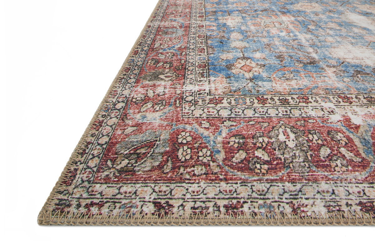 Loloi Loren Rug, 5' length x 7'6" width View 3